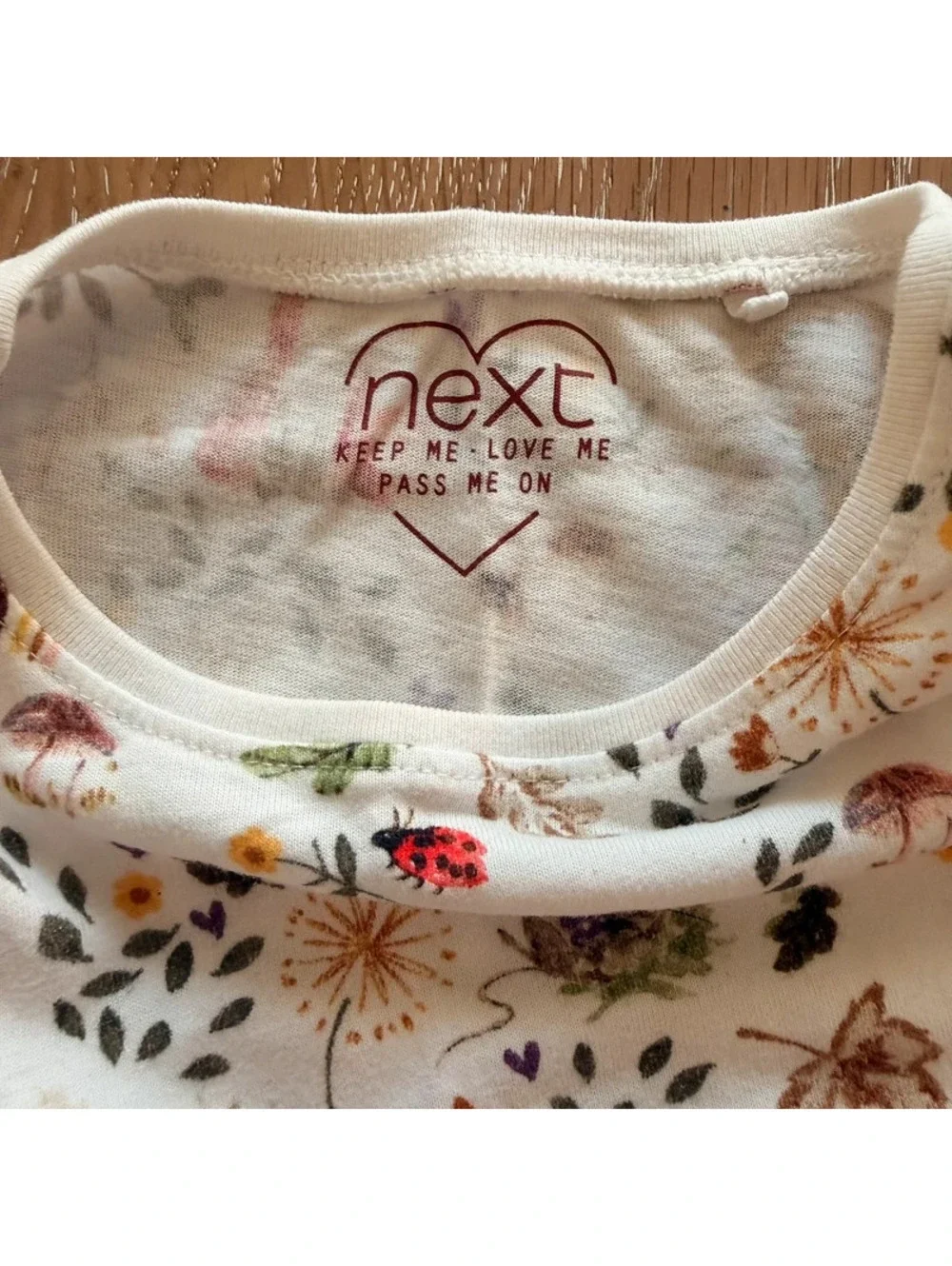 Next Woodland Fairy Fox Bunny Rainbow Dress Girls 2-3Y Cottagecore Cotton